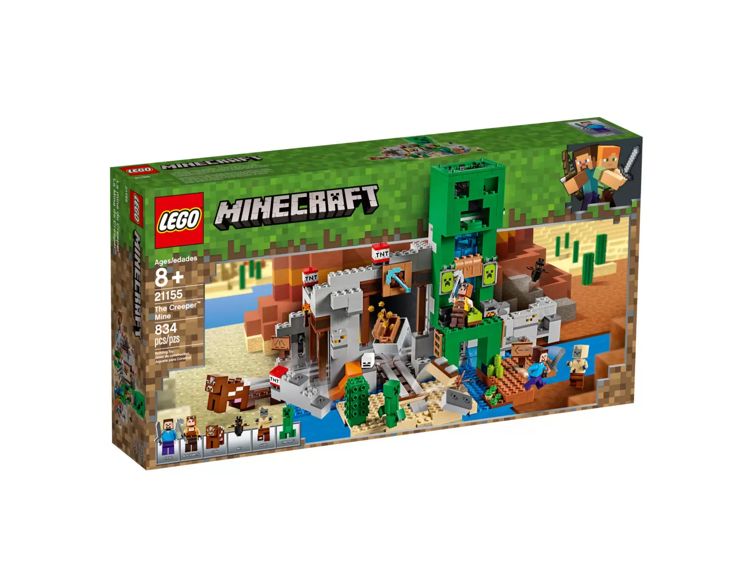 LEGO Minecraft - The Creeper Mine