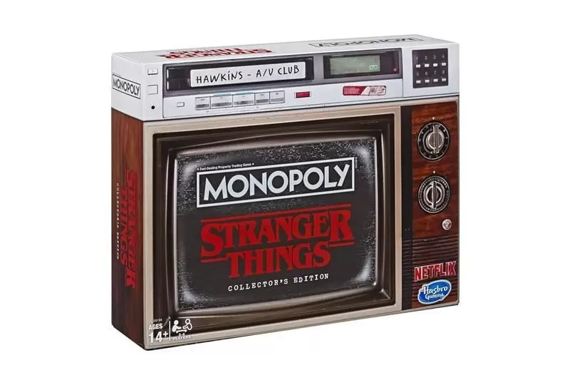 Monopoly Movies & TV Series - Monopoly Stranger Things - Collector\'s Edition