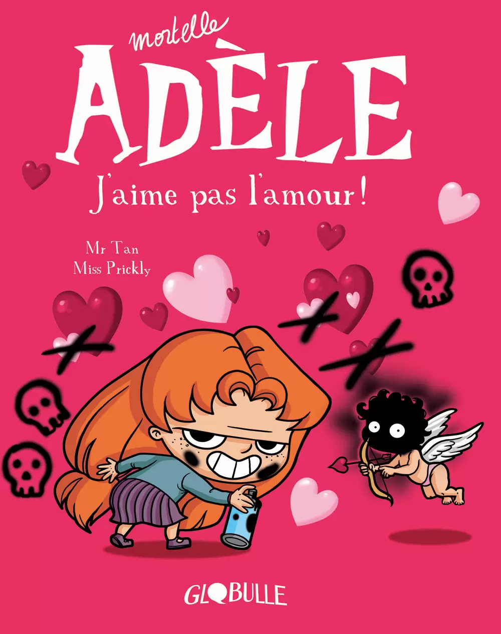 Mortelle Adèle - J’aime pas l’amour !
