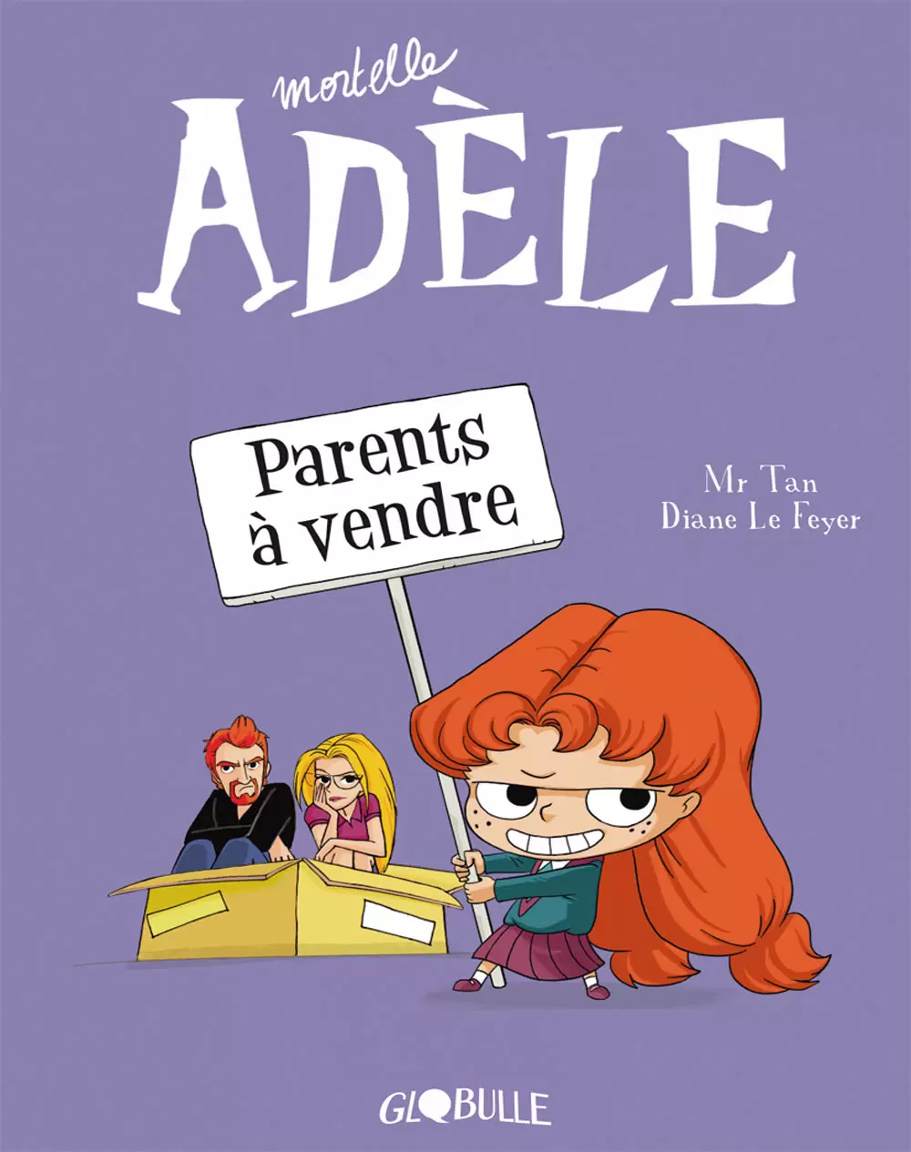 Mortelle Adèle - Parents à vendre