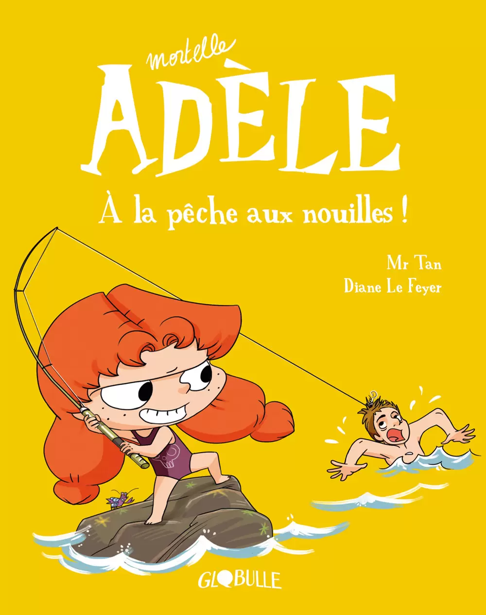 Mortelle Adèle - À la pêche aux nouilles !