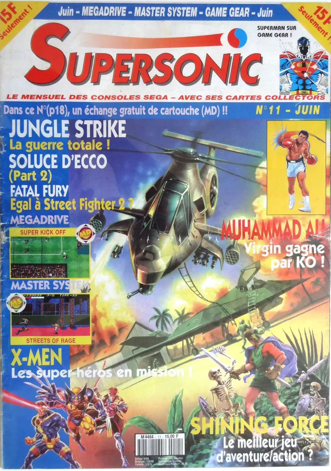 Supersonic - Supersonic n°11