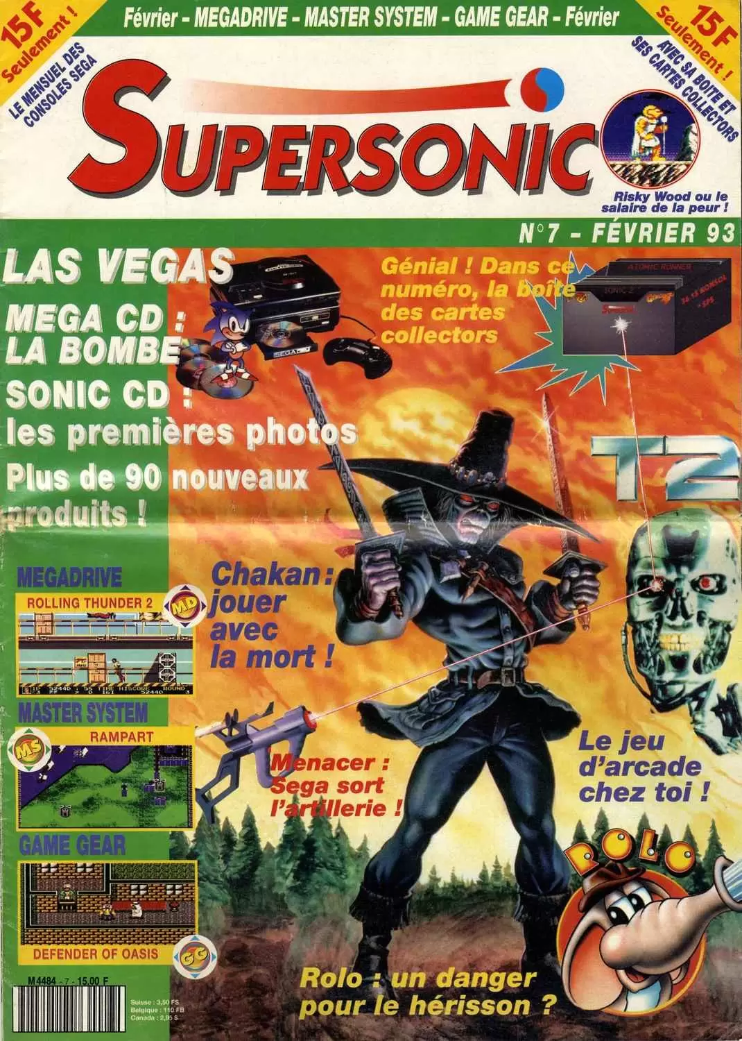 Supersonic - Supersonic n°7