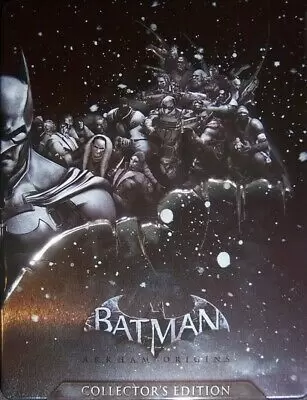 XBOX 360 Games - Batman Arkham origines steelbook collector\'s editionn