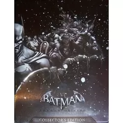 Batman Arkham origines steelbook collector's editionn