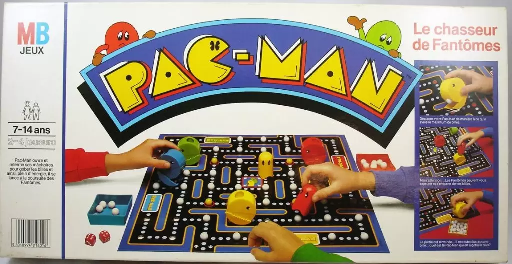 MB - Milton Bradley - Pac-Man : Le chasseur de Fantômes