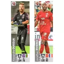 Alexandre Oukidja / Jonathan Rivierez - Metz FC