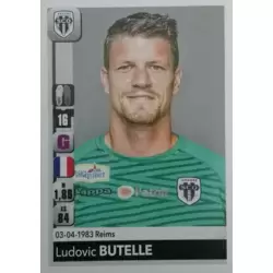 Ludovic Butelle - Angers SCO