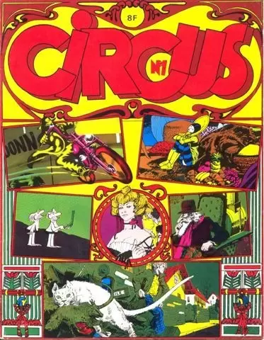 Circus - Numéro 1