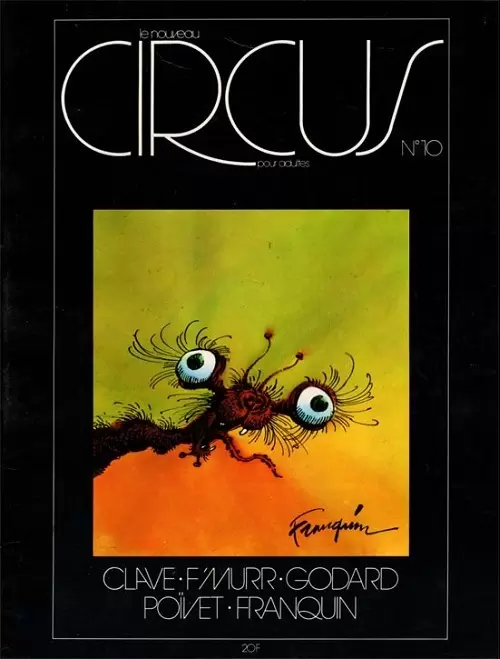 Circus - Numéro 10