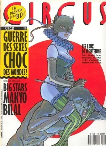 Circus - Numéro 110