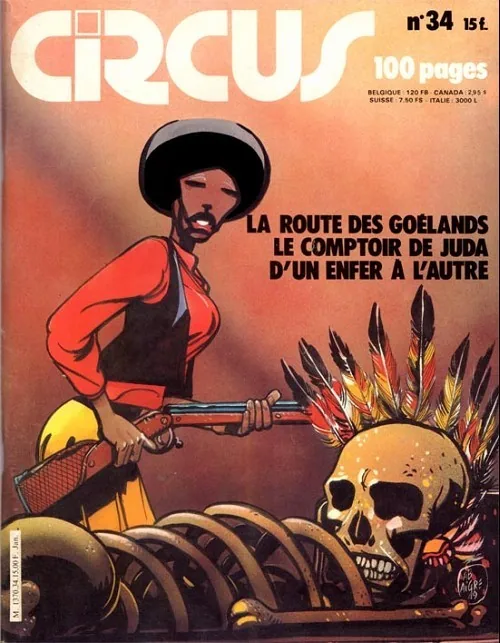 Circus - Numéro 34