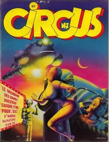 Circus - Numéro 4