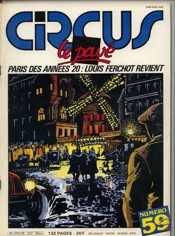 Circus - Numéro 59