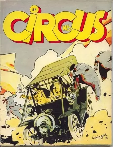 Circus - Numéro 6