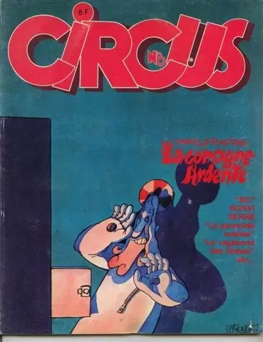 Circus - Numéro 8