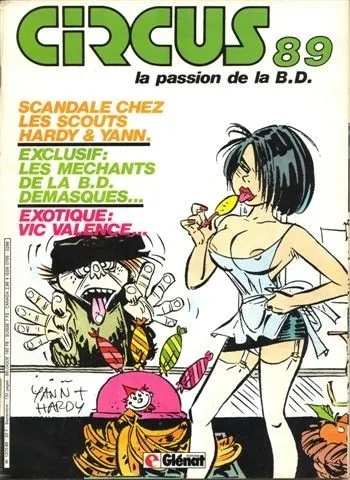Circus - Numéro 89