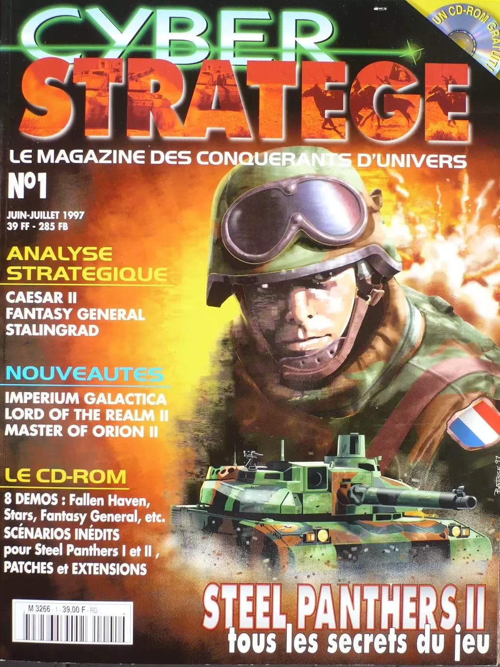 Cyberstratège - Cyberstratège n°1