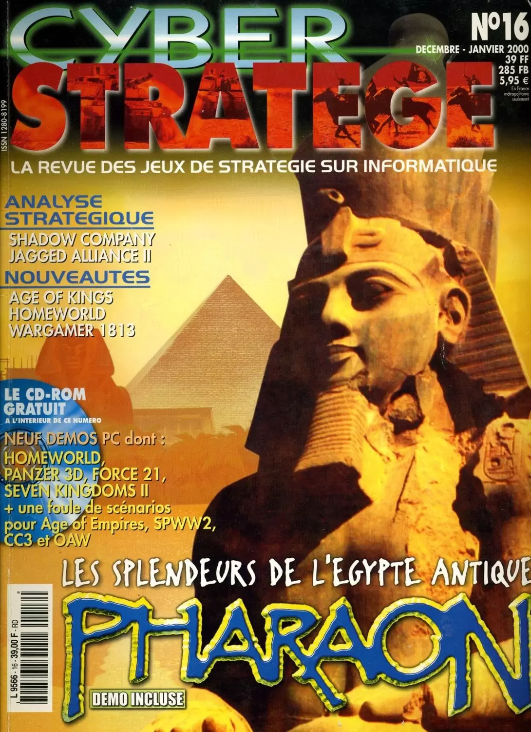 Cyberstratège - Cyberstratège n°16