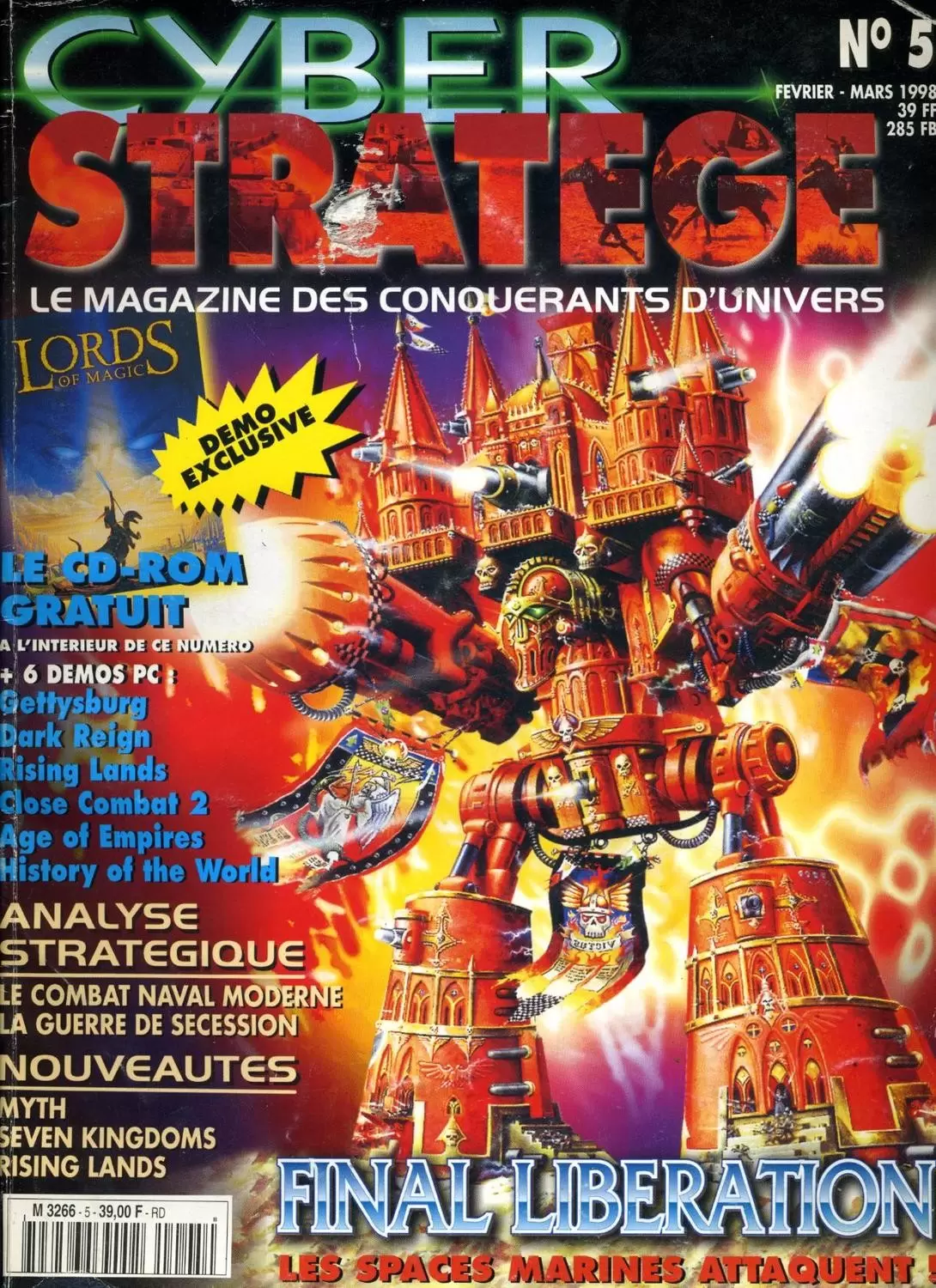 Cyberstratège - Cyberstratège n°5