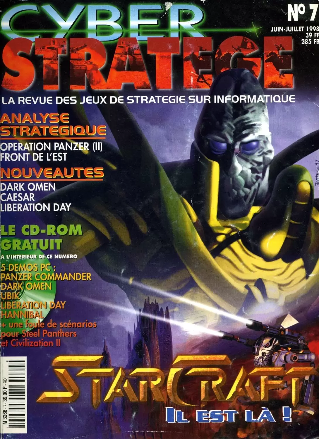Cyberstratège - Cyberstratège n°7