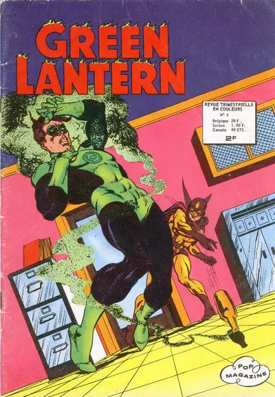 Green Lantern (Arédit) - Le plan du millionnaire