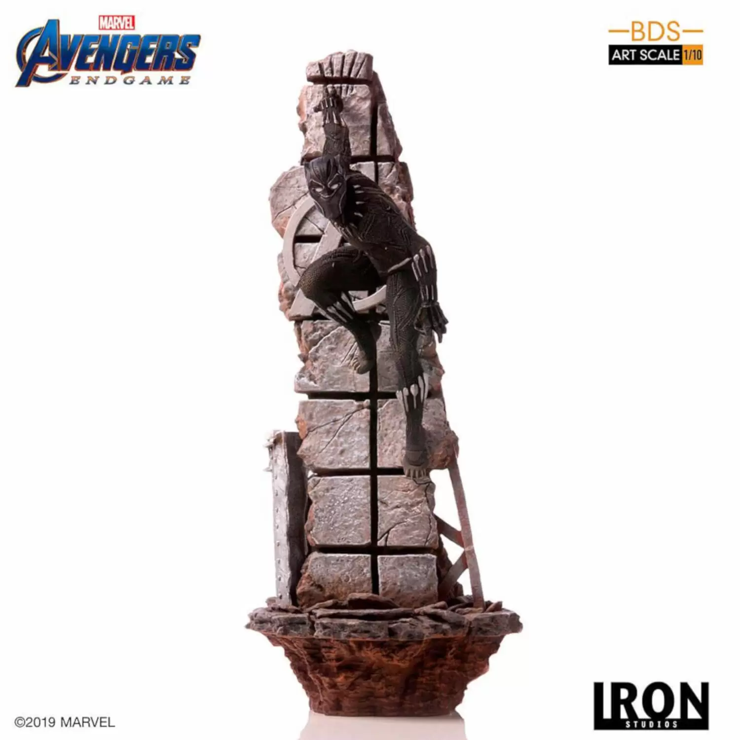Iron Studios - Avengers: Endgame - Black Panther - BDS Art Scale 