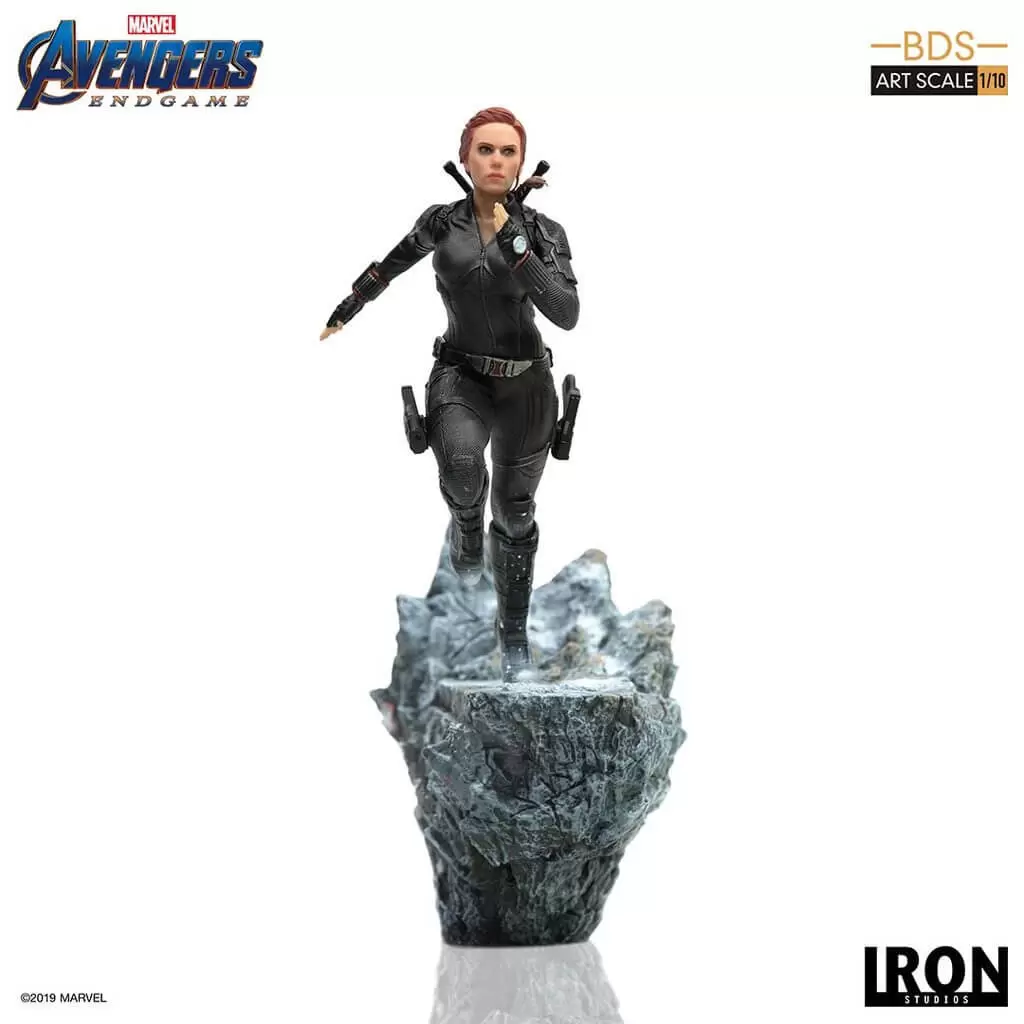Iron Studios - Avengers: Endgame - Black Widow - BDS Art Scale 