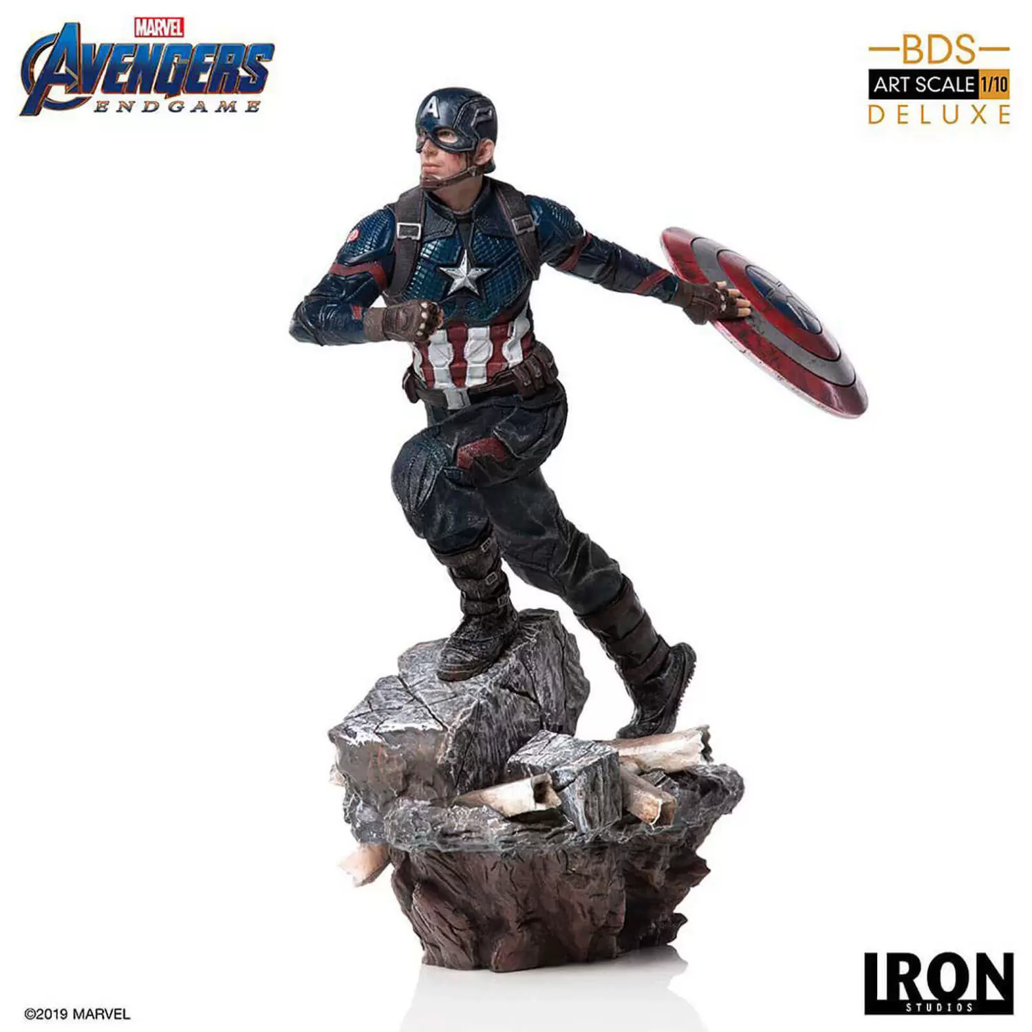 Avengers Endgame BDS Statue Figure by Iron Studios New 1:10 Scale Nebula