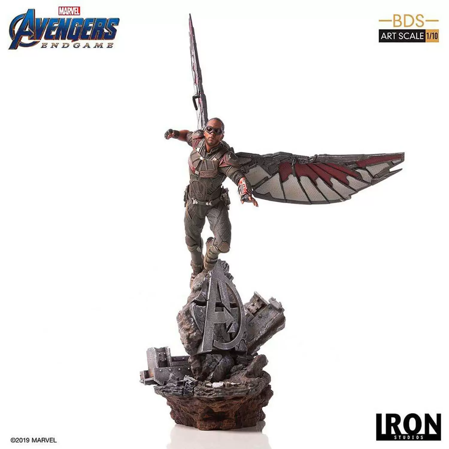 Iron Studios - Avengers: Endgame - Falcon - BDS Art Scale 