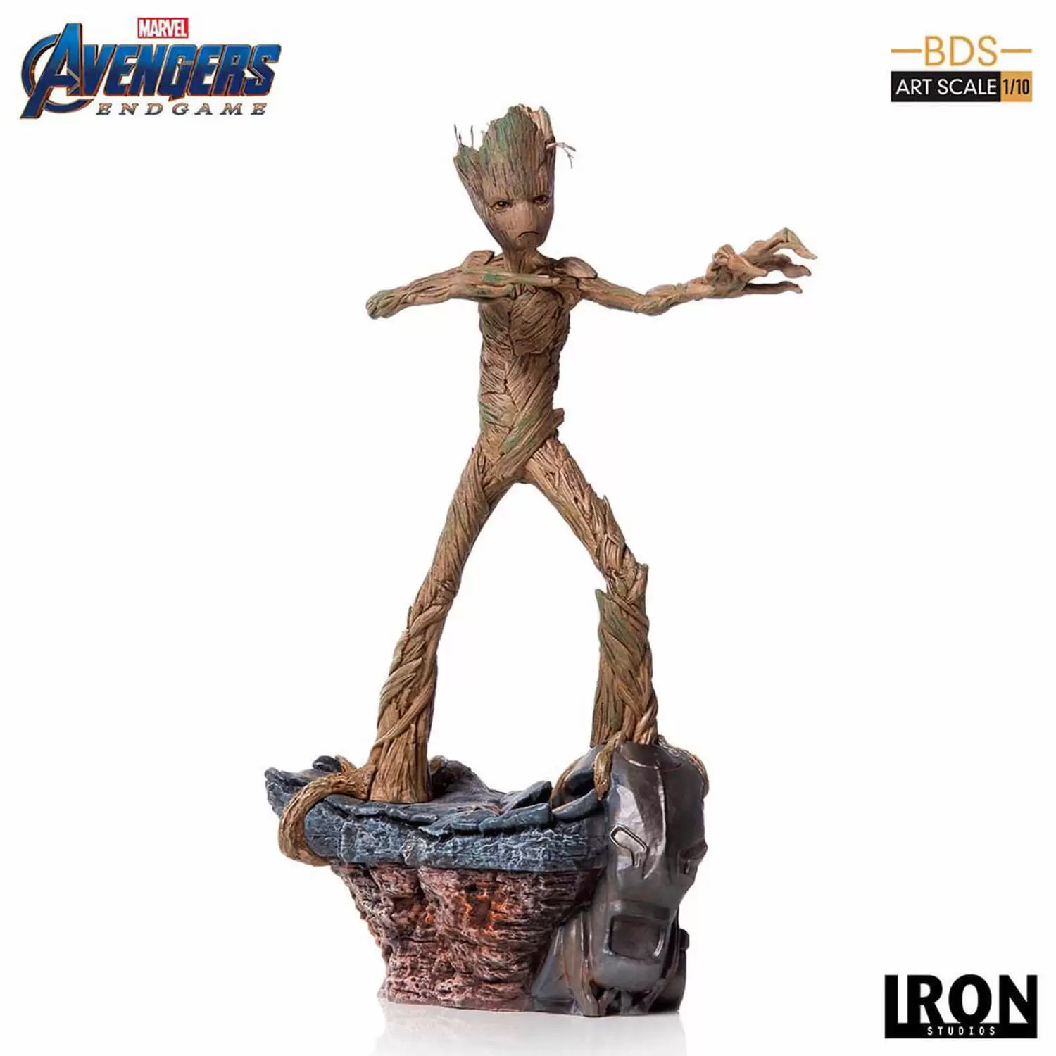 IRON STUDIOS Art Scale 1/10 Avengers Endgame Star-Lord Statue