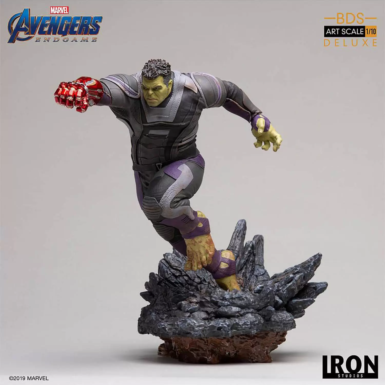 Iron Studios - Avengers: Endgame - Hulk Deluxe - BDS Art Scale 