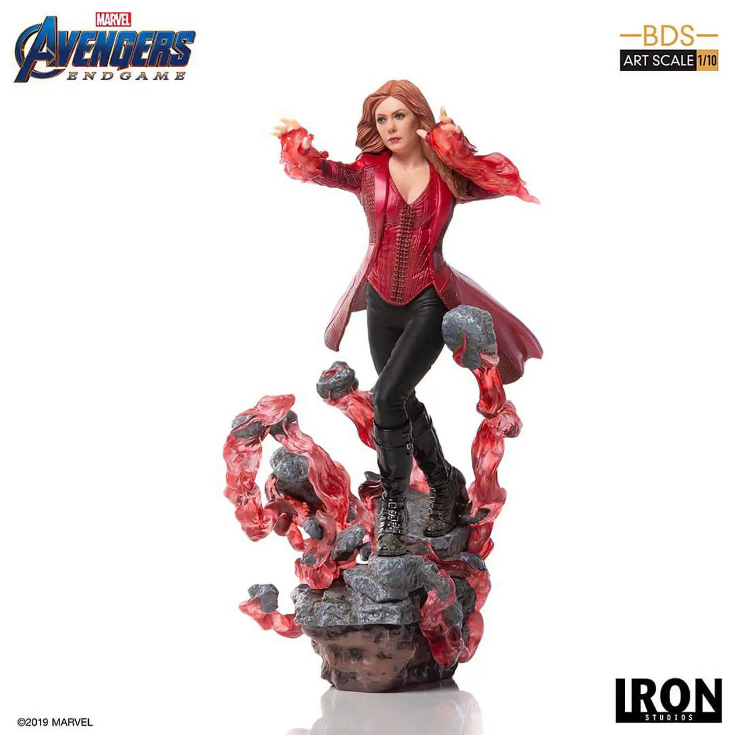 Iron Studios - Avengers: Endgame - Scarlet Witch - BDS Art Scale 