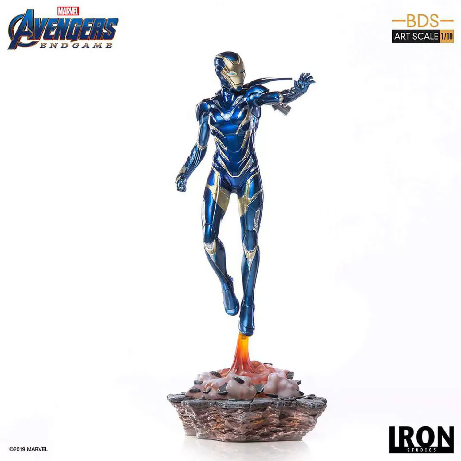 Iron Studios - Avengers: Endgame - Pepper Potts in Rescue Suit - BDS Art Scale 