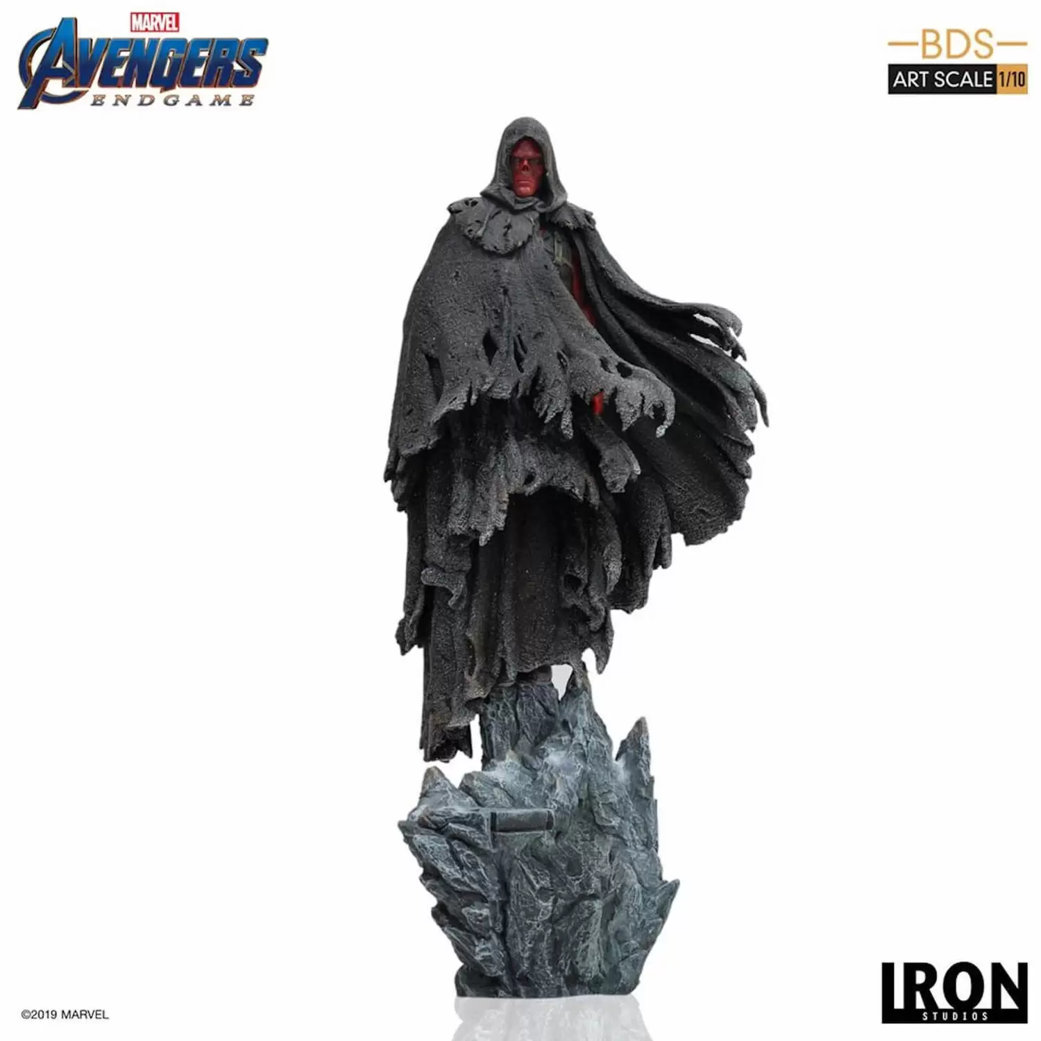 Iron Studios - Avengers: Endgame - Red Skull - BDS Art Scale