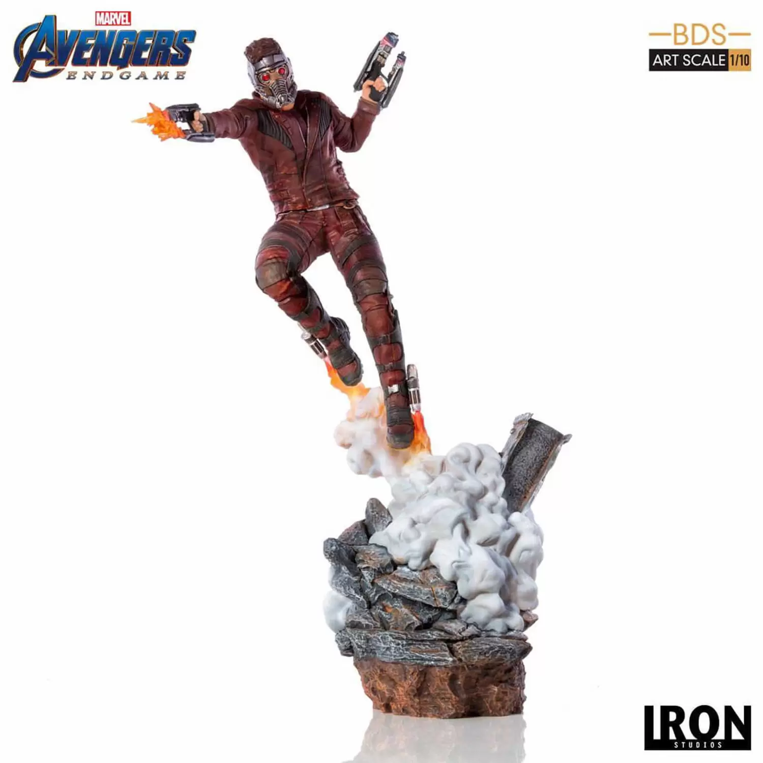 Star-Lord - Avengers: Endgame BDS Art Scale Statue - Iron Studios action  figure