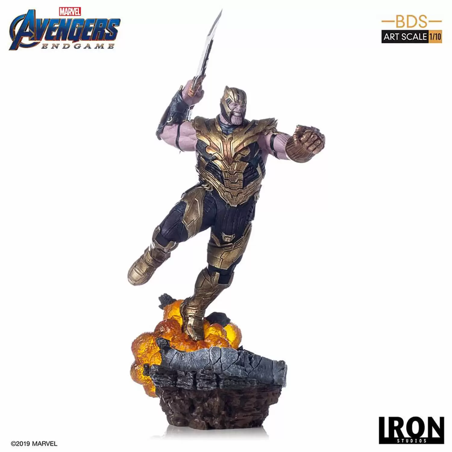 Iron Studios - Avengers Endgame - Thanos  - BDS Art Scale