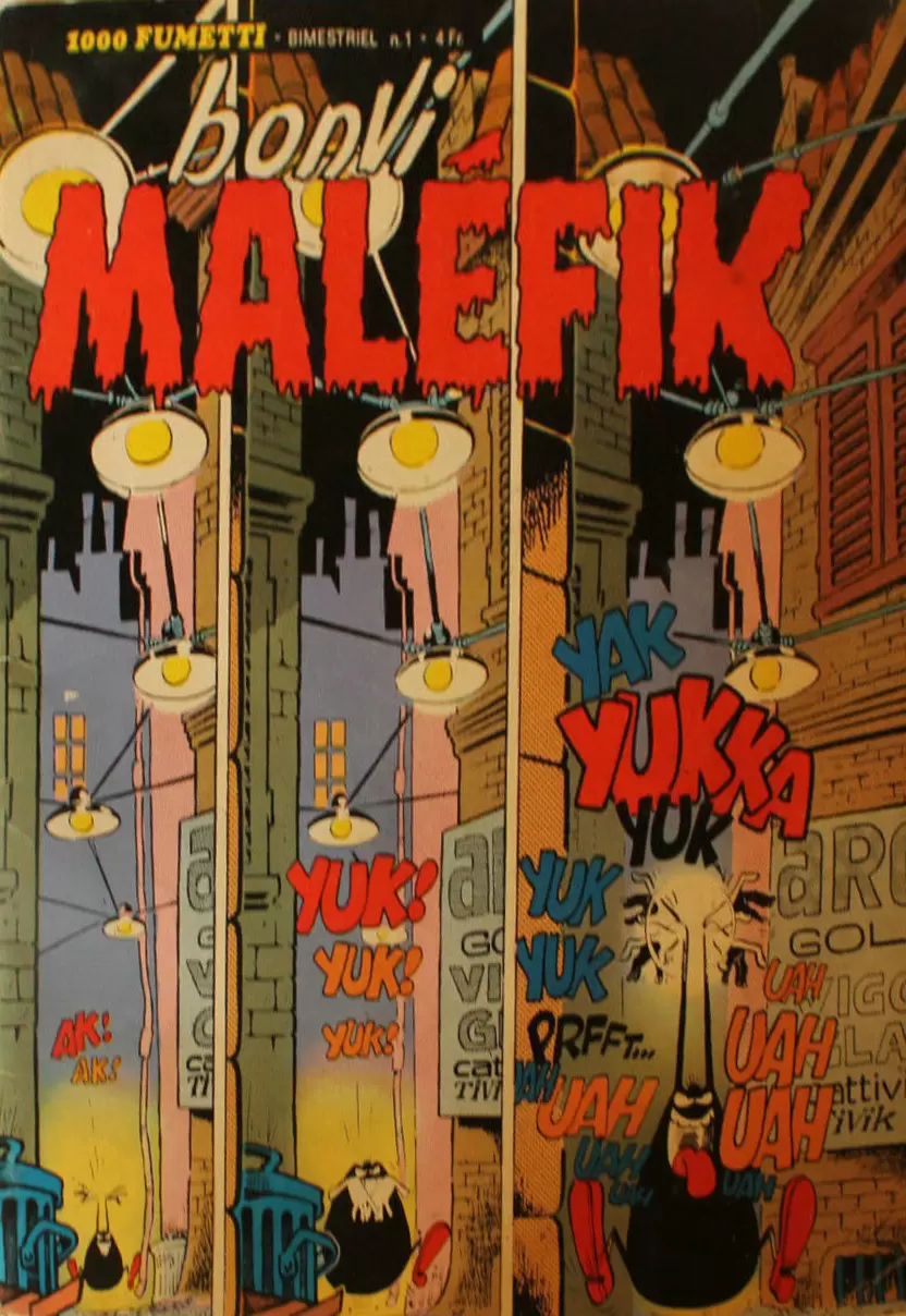 Malefik - Numéro 1