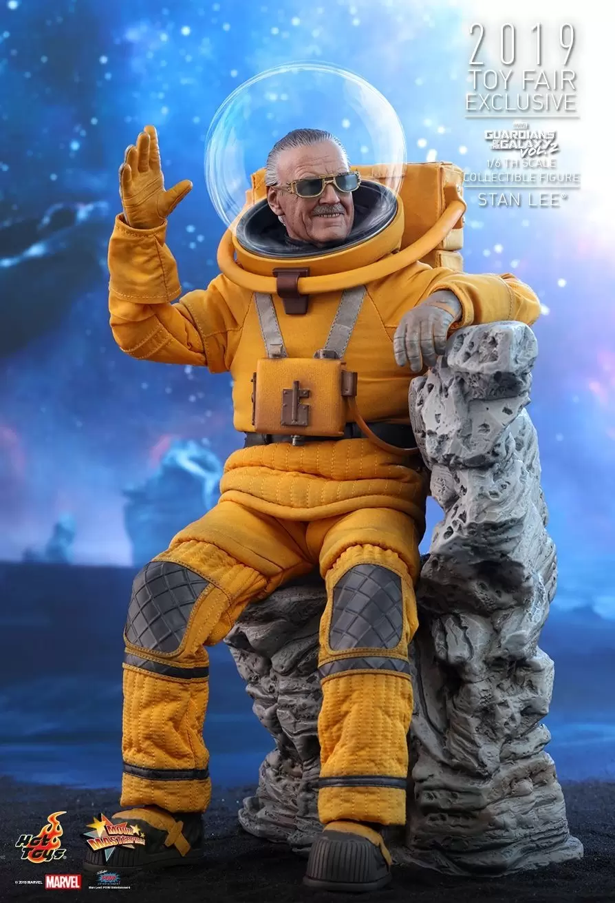 Movie Masterpiece Series - Guardians of the Galaxy Vol. 2 - Stan Lee