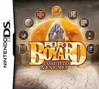 Nintendo DS Games - Fort Boyard Casse-têtes & énigmes