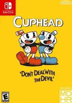 Jeux Nintendo Switch - Cuphead