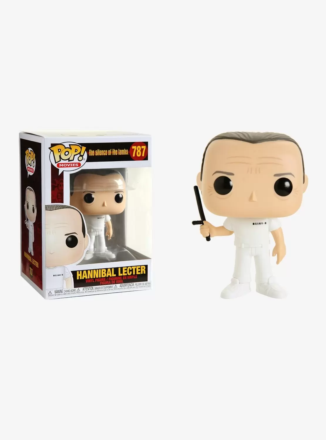 POP! Movies - Silence of the Lambs - Hannibal Lecter
