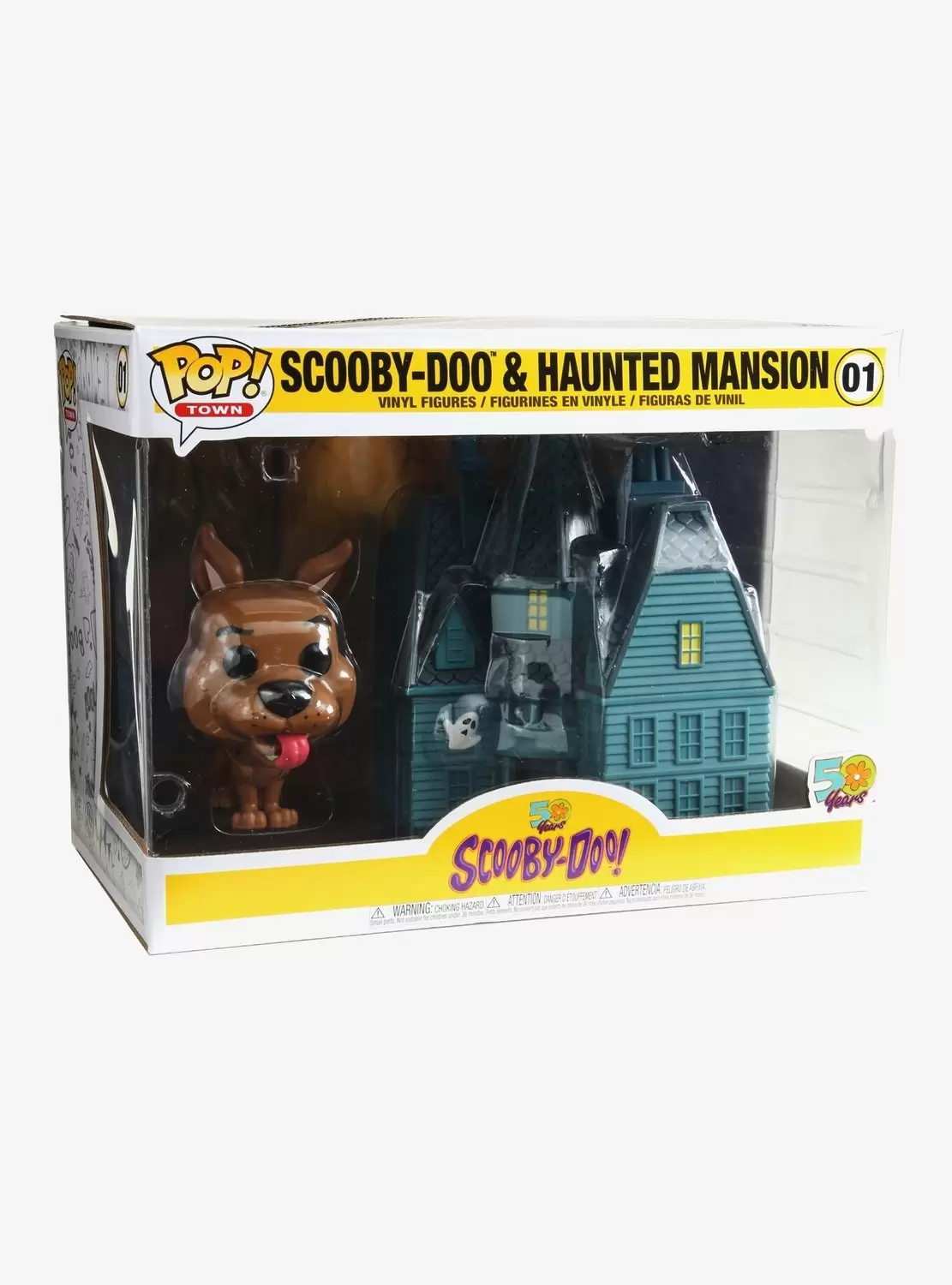 POP! Town - Scooby Doo - Scooby Doo & Haunted Mansion