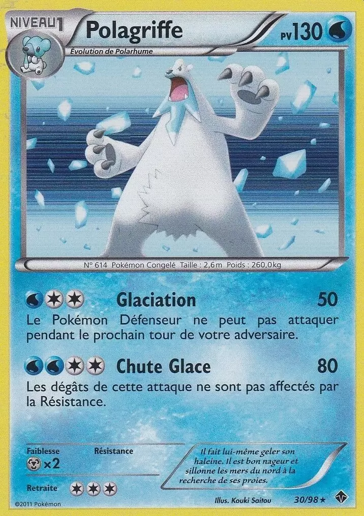 Pouvoirs Emergeants - Polagriffe Holographique