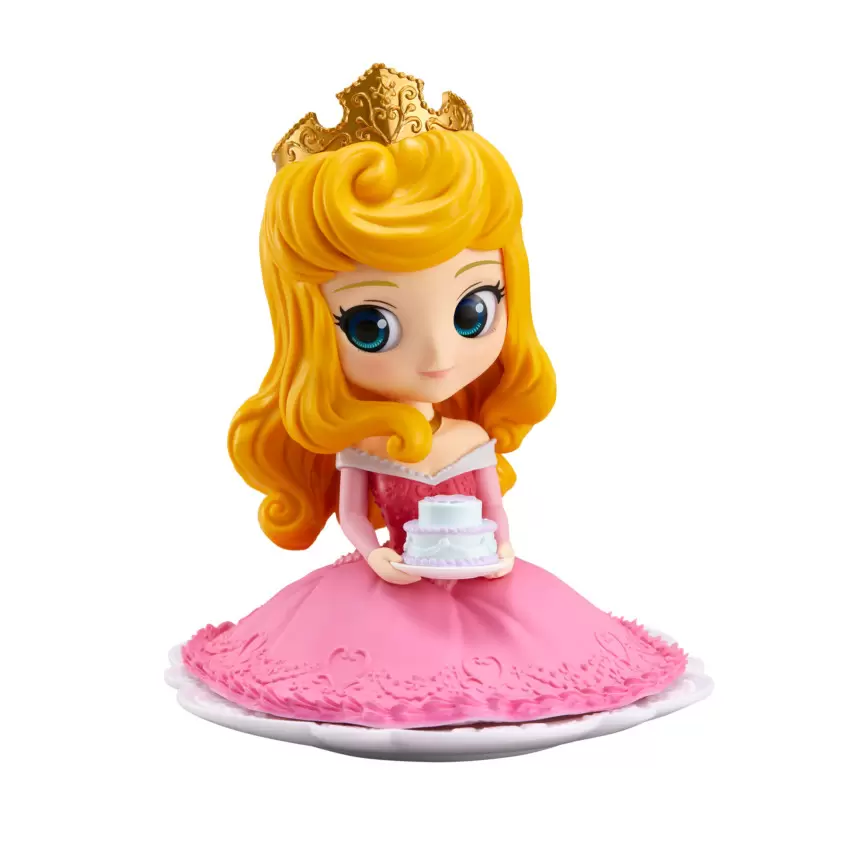 Q Posket Disney - SUGIRLY Princess Aurora - Basic Color Version