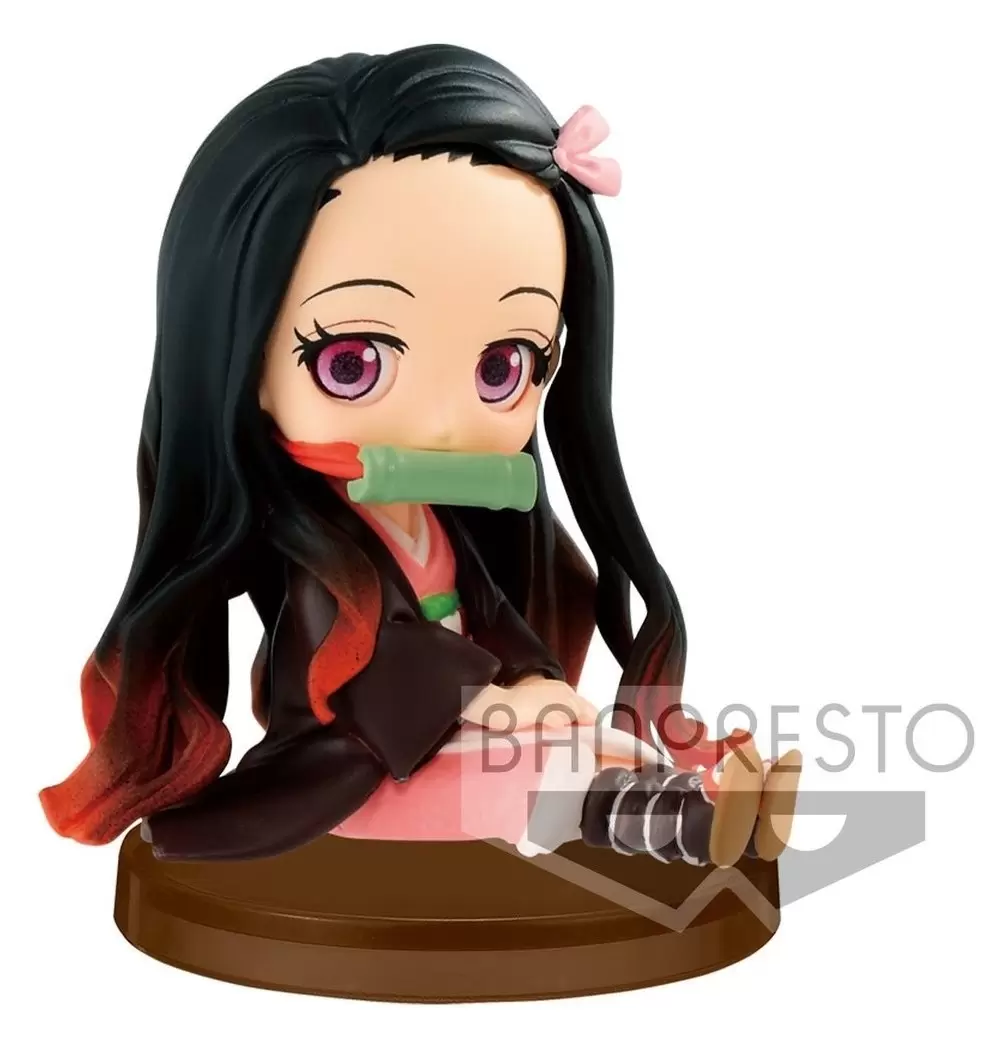 Nezuko Kamado Q Posket Petit Vol 1 Figurine Q Posket Manga Animation