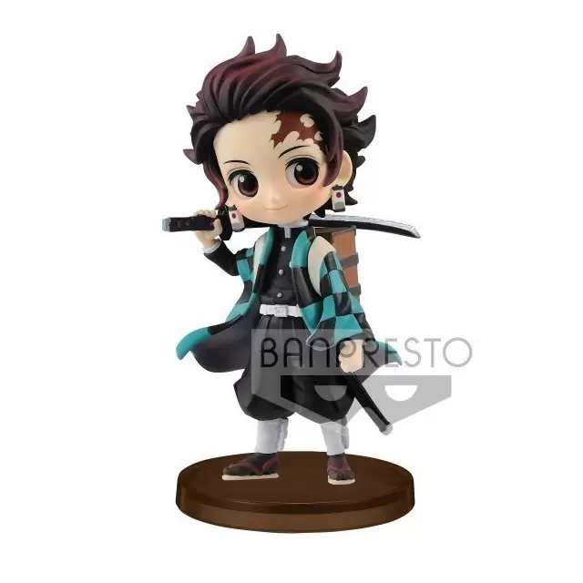 Q Posket Demon Slayer - Tanjiro Kamado - Petit Vol. 2