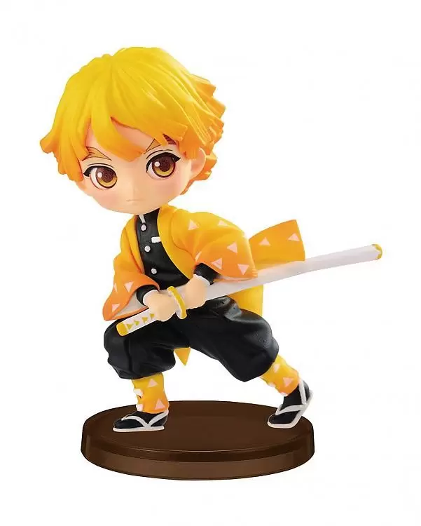 Q Posket Demon Slayer - Zenitsu Agatsuma - Petit Vol. 1