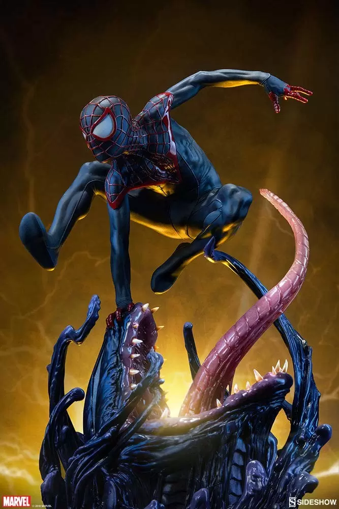 Sideshow - Spider-man Miles Morales - Premium Format Figure