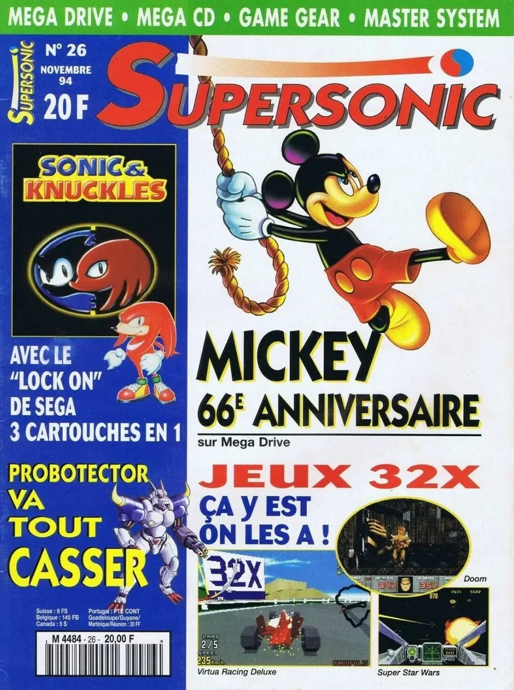 Supersonic - Supersonic n°26